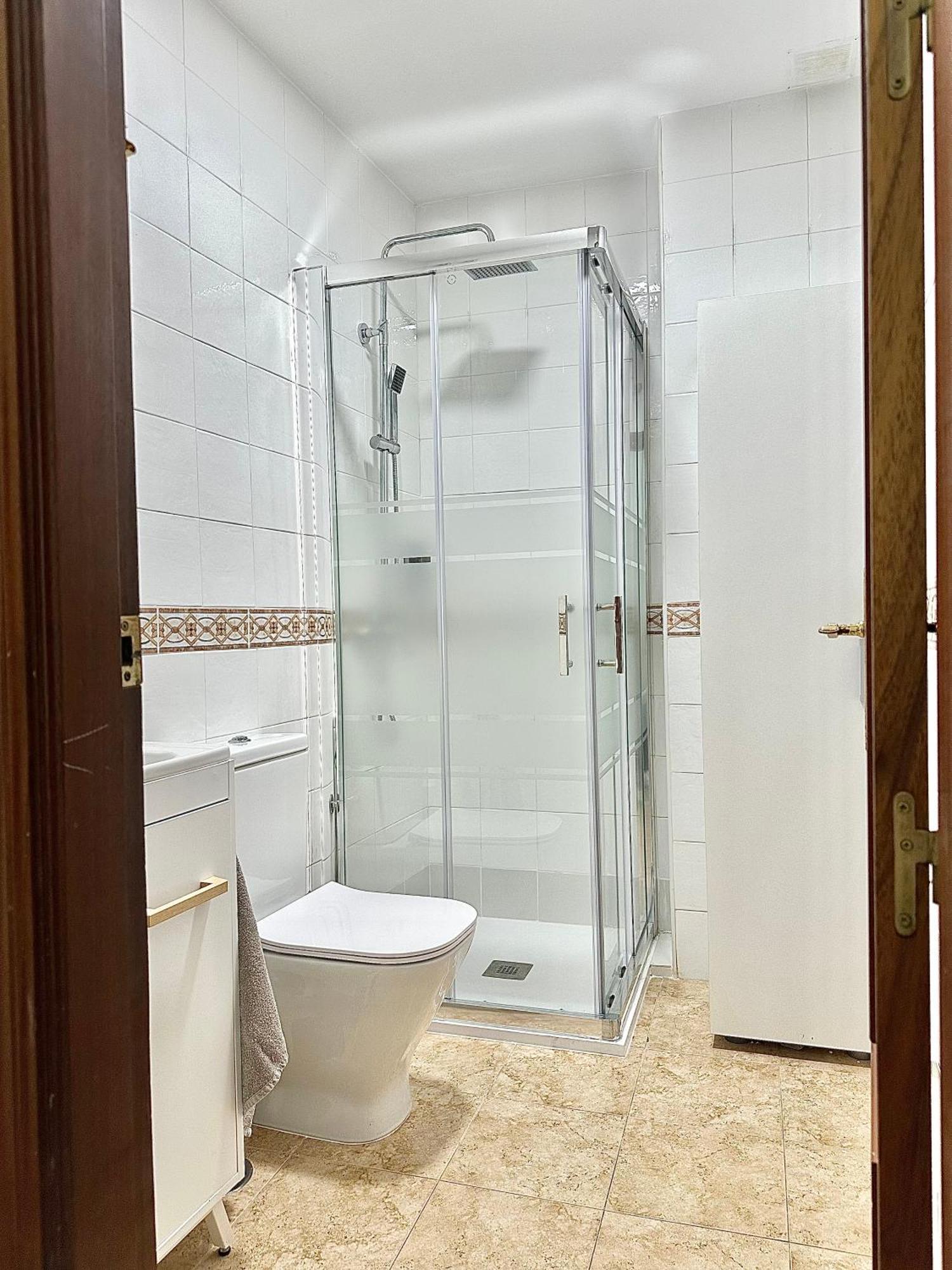 Apartamento Acogedor Y Moderno En Pleno Centro De Sevilla Con Parking Gratis ภายนอก รูปภาพ