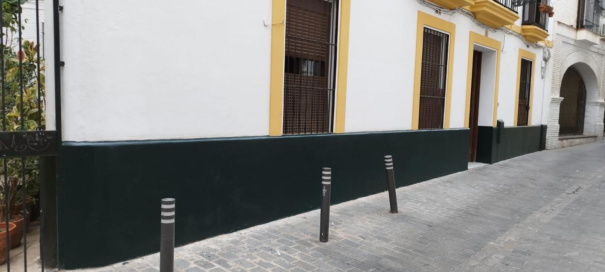 Apartamento Acogedor Y Moderno En Pleno Centro De Sevilla Con Parking Gratis ภายนอก รูปภาพ